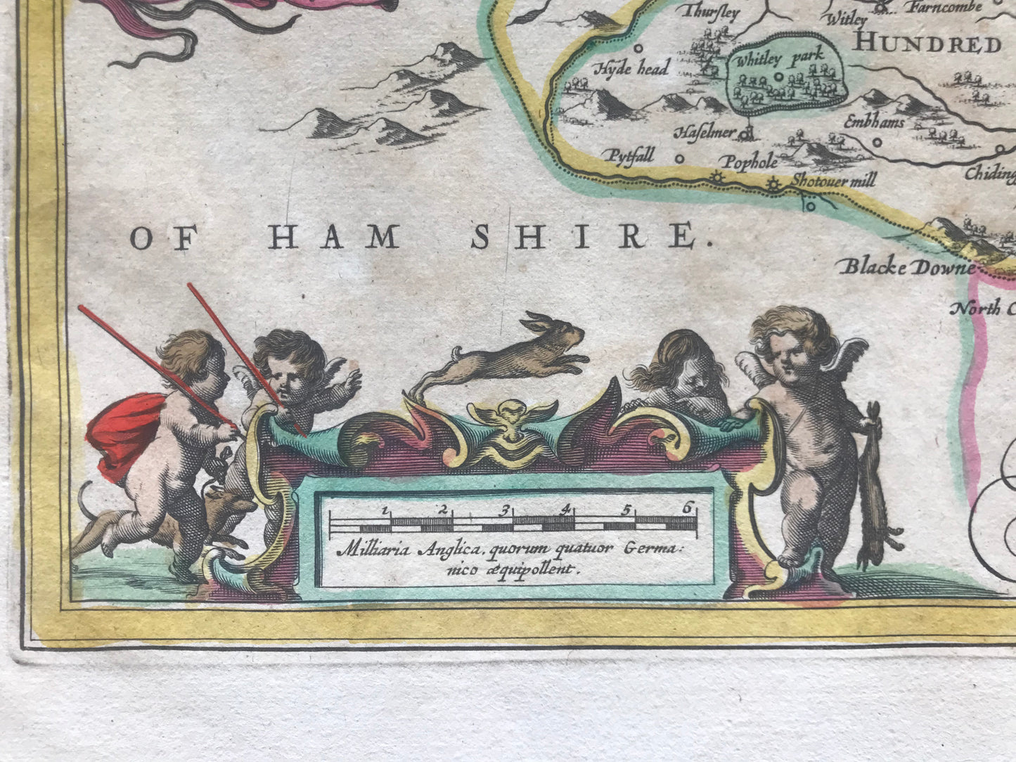 Suria Vernacule Surrey - Jan Jansson - c 1646