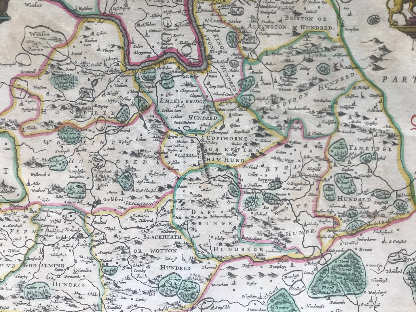 Suria Vernacule Surrey - Jan Jansson - c 1646