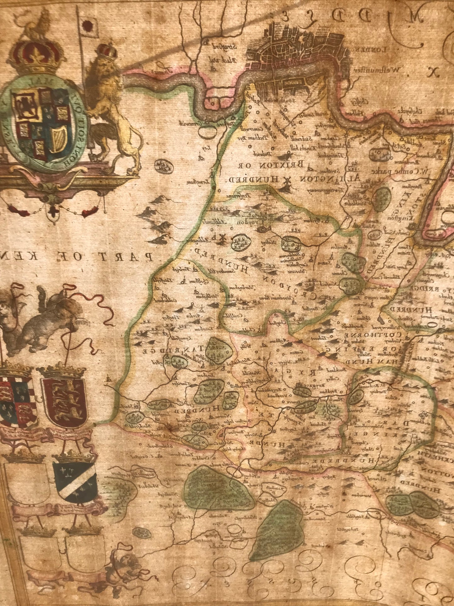 Suria Vernacule Surrey - Jan Jansson - c 1646