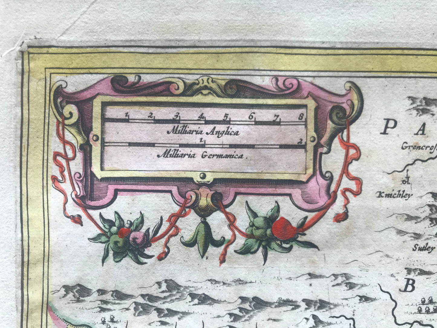 The North Ridinge of Yorkshire - Jan Jansson - c 1646