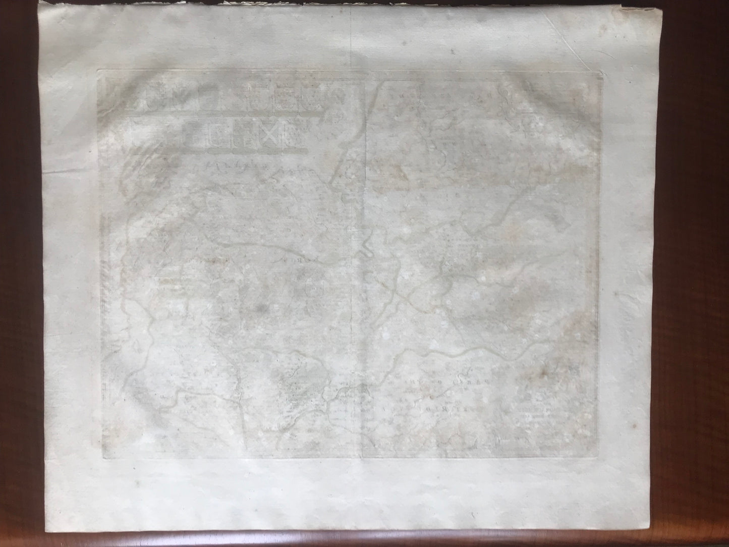 The North Ridinge of Yorkshire - Jan Jansson - c 1646