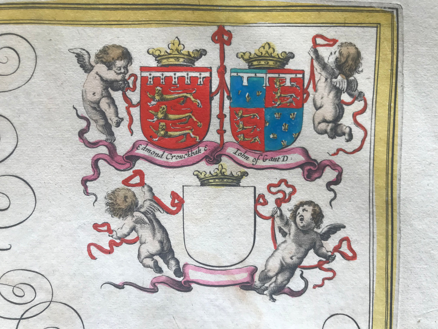 Lancaster & Lancashire - Jan Jansson - c 1646