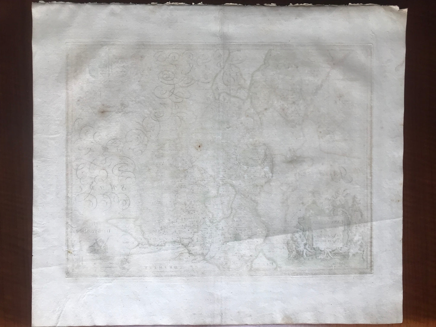 Lancaster & Lancashire - Jan Jansson - c 1646