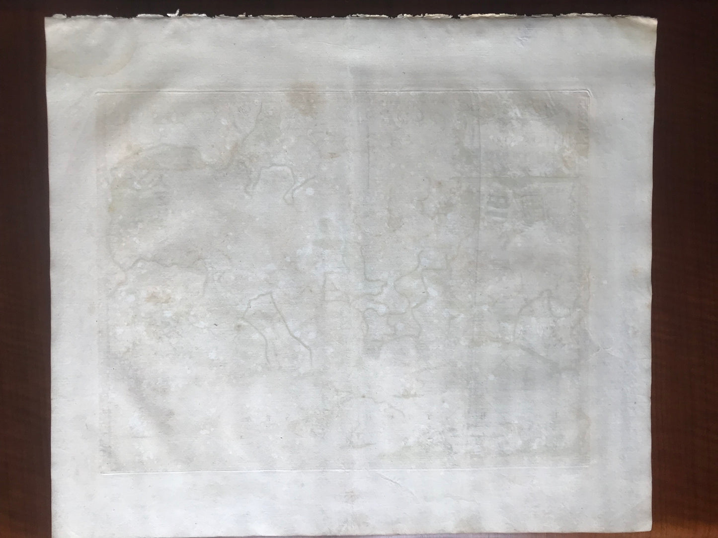 Comitatus Dorcestria - Dorset Shire - Jan Jansson - Carte coloriée - c 1646