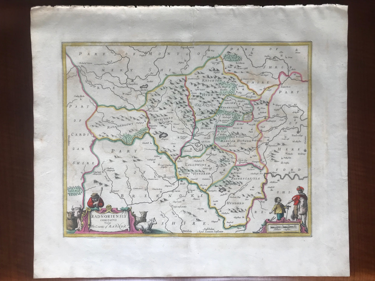 The Countie of Radnor - Jan Jansson - c 1646