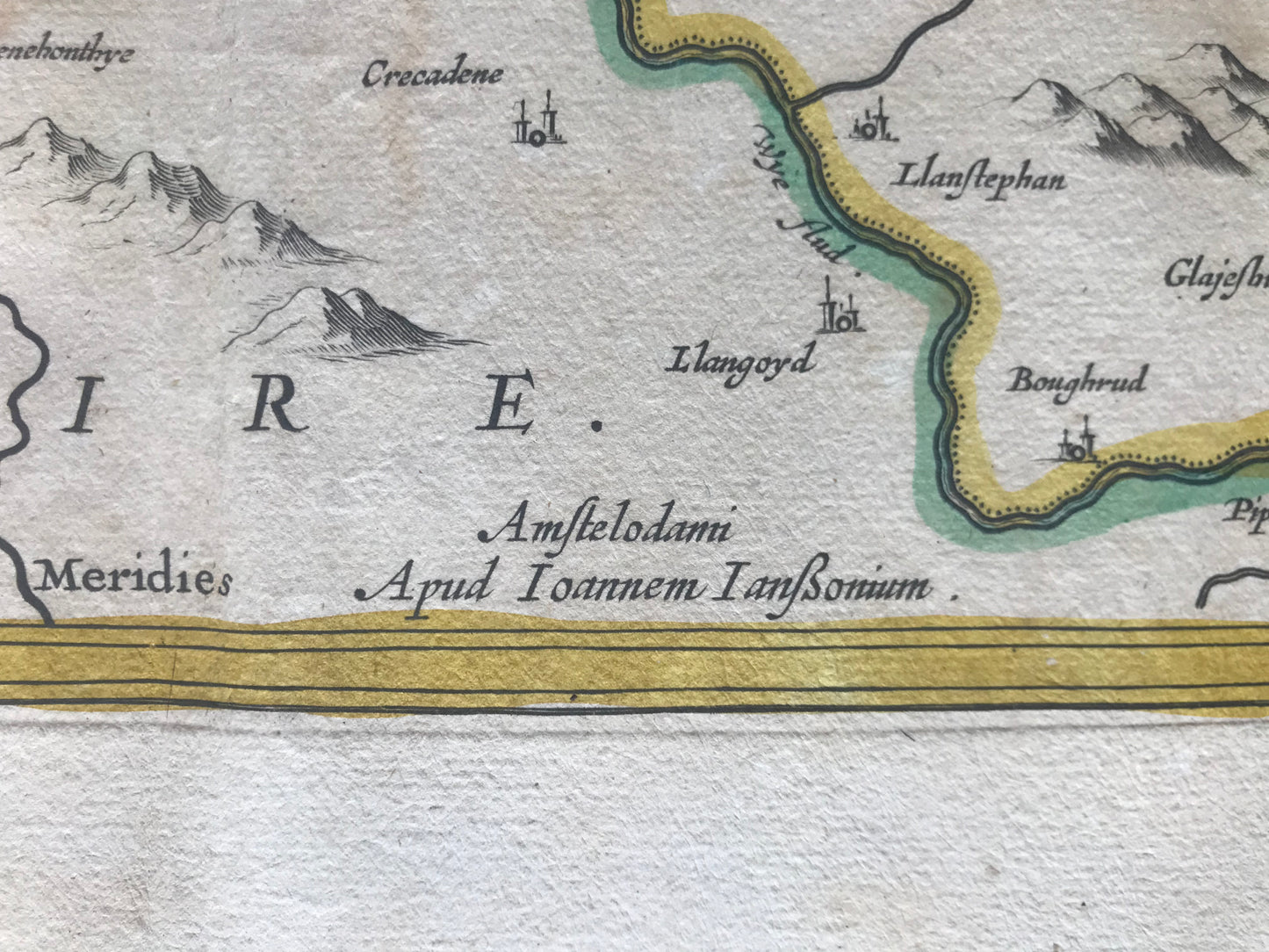 The Countie of Radnor - Jan Jansson - c 1646