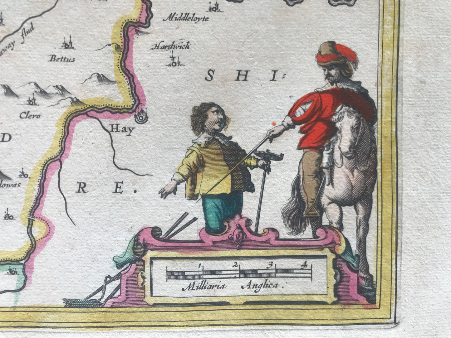 The Countie of Radnor - Jan Jansson - c 1646