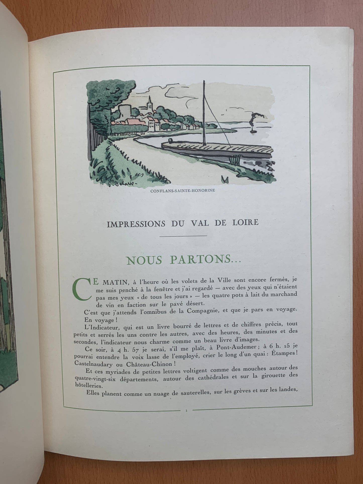 Sur les chemins de France - Georges Delaw - Ex sur Japon - 1920