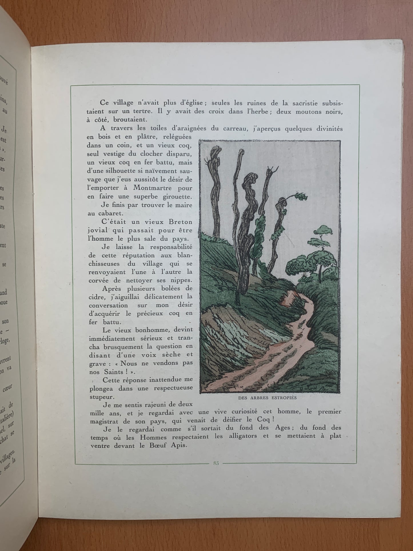 Sur les chemins de France - Georges Delaw - Ex sur Japon - 1920