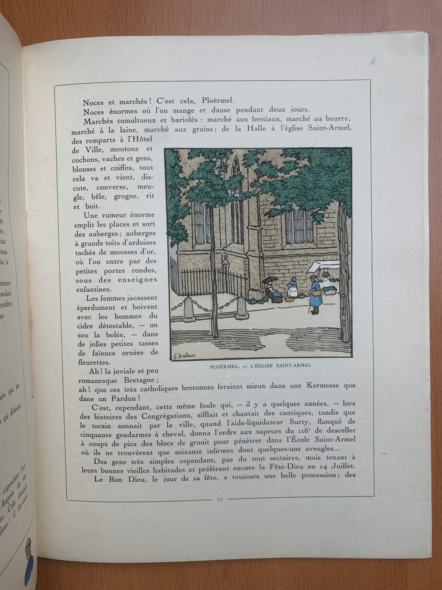 Sur les chemins de France - Georges Delaw - Ex sur Japon - 1920