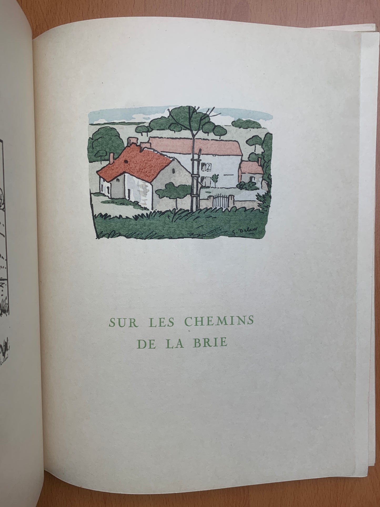 Sur les chemins de France - Georges Delaw - Ex sur Japon - 1920