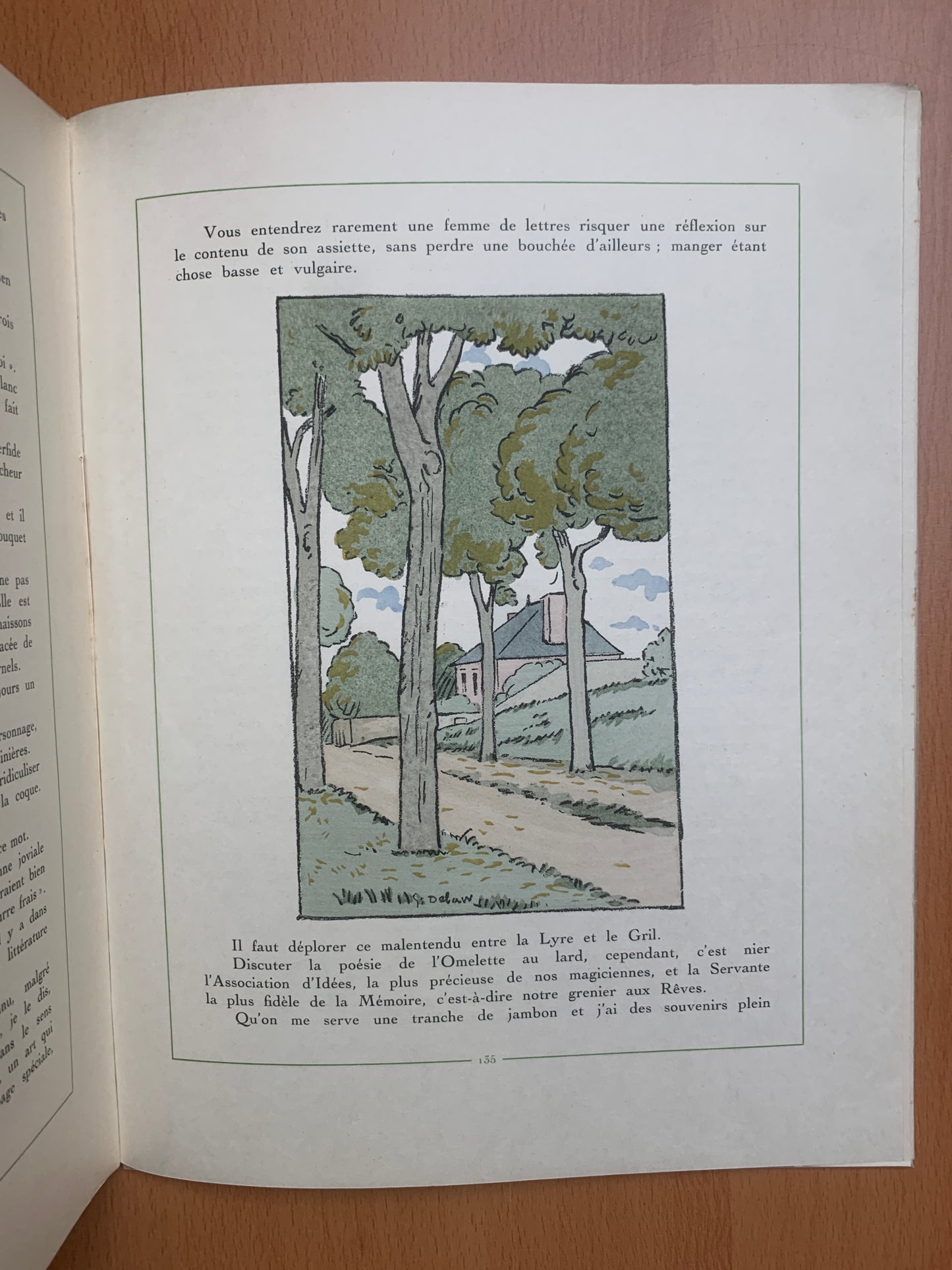 Sur les chemins de France - Georges Delaw - Ex sur Japon - 1920