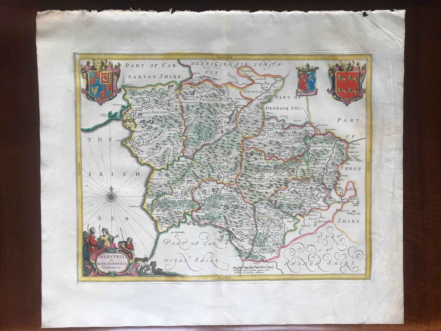 Mervinia et Montgomeria - Jan Jansson - c 1646