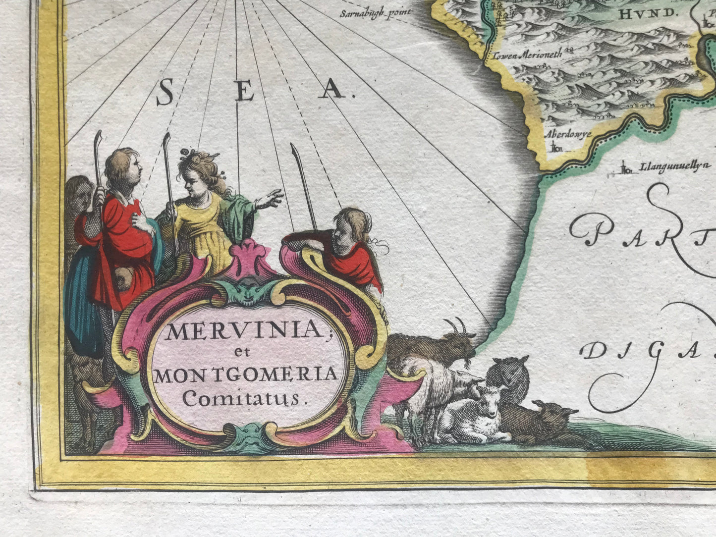 Mervinia et Montgomeria - Jan Jansson - c 1646