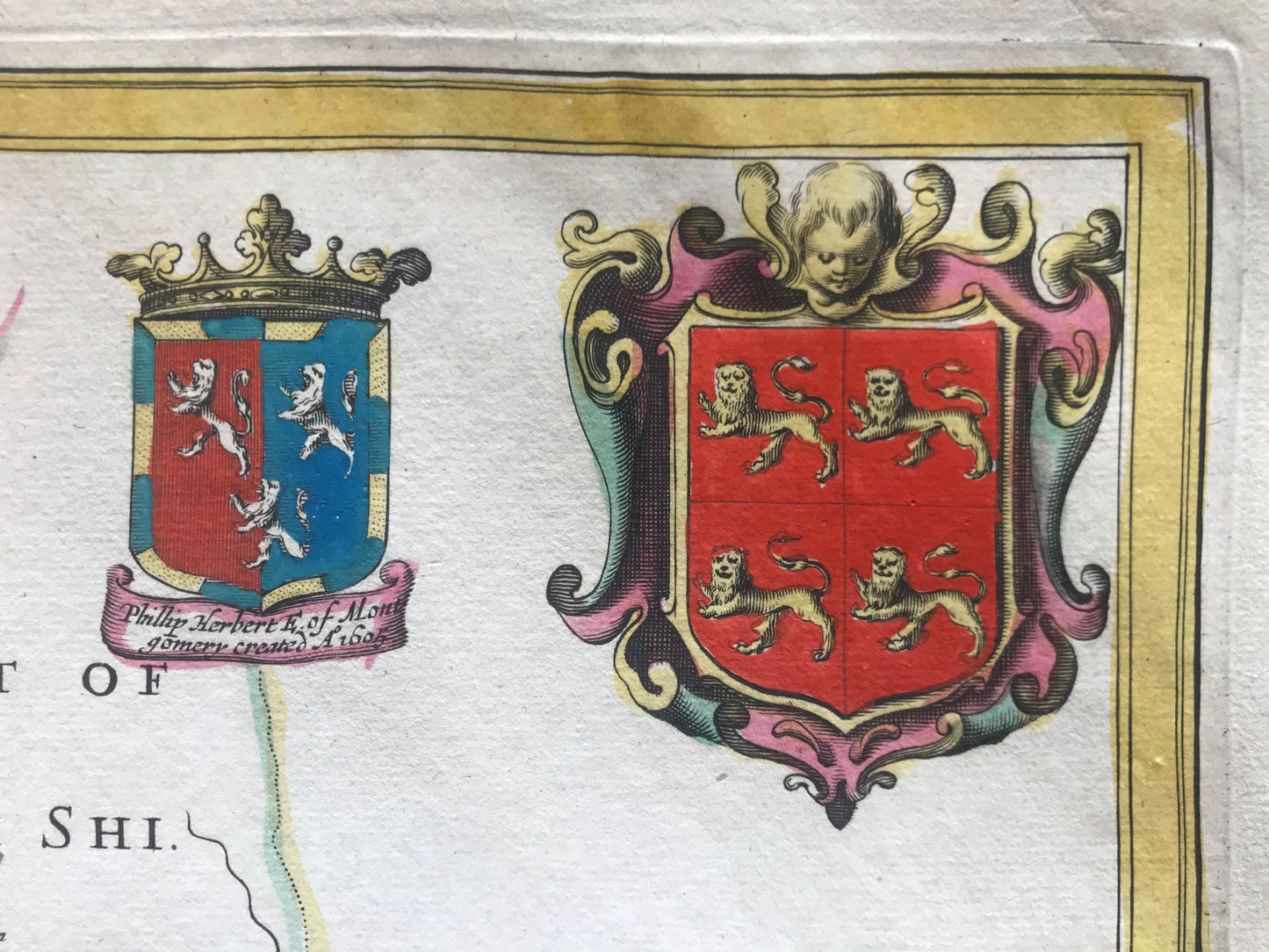 Mervinia et Montgomeria - Jan Jansson - c 1646