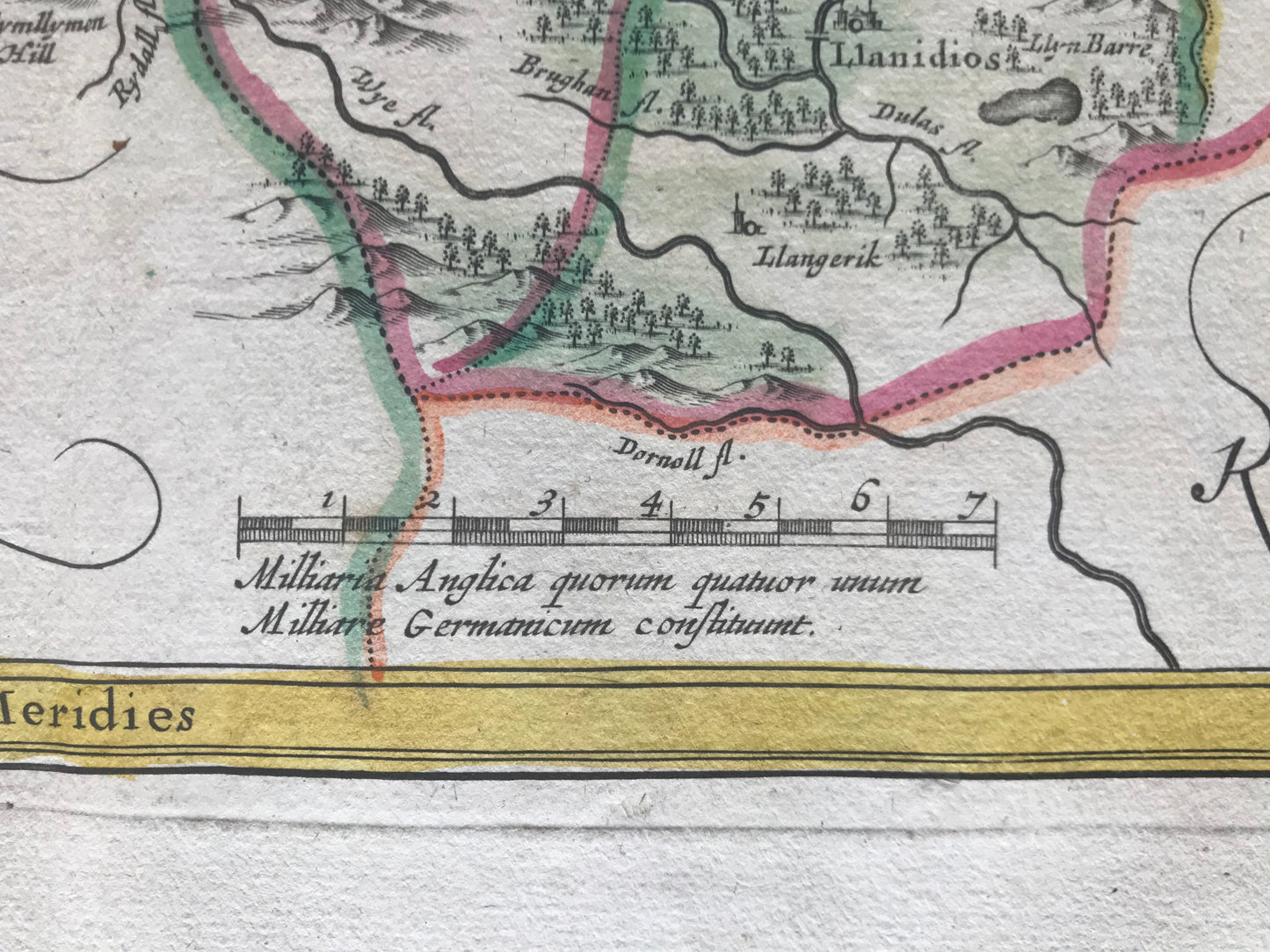 Mervinia et Montgomeria - Jan Jansson - c 1646