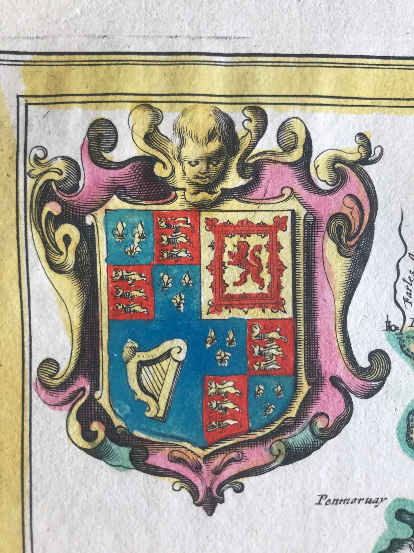 Mervinia et Montgomeria - Jan Jansson - c 1646