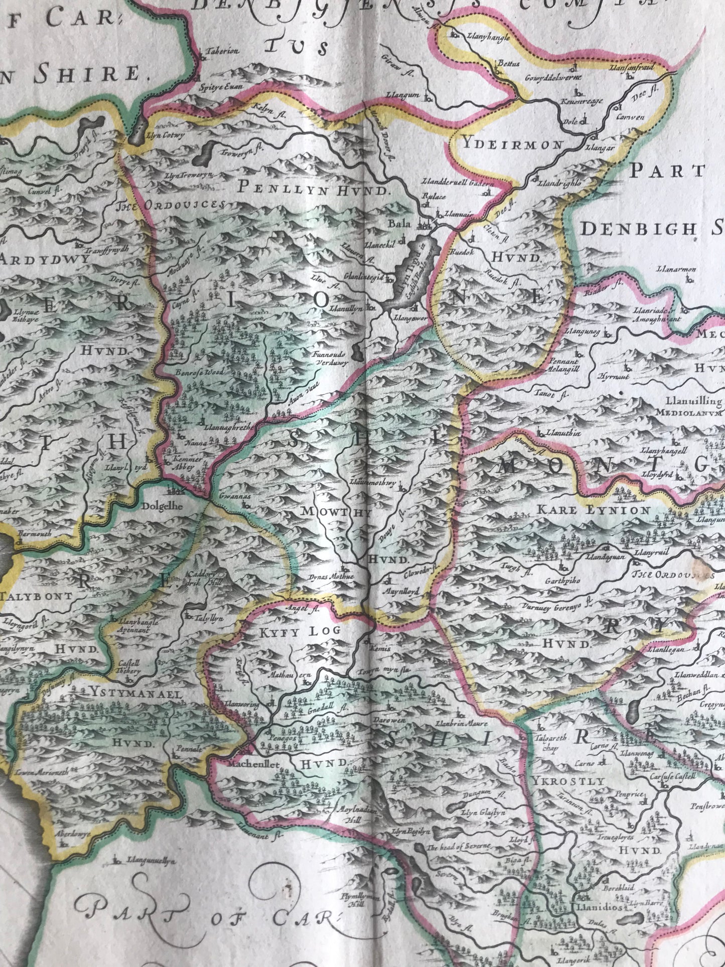 Mervinia et Montgomeria - Jan Jansson - c 1646