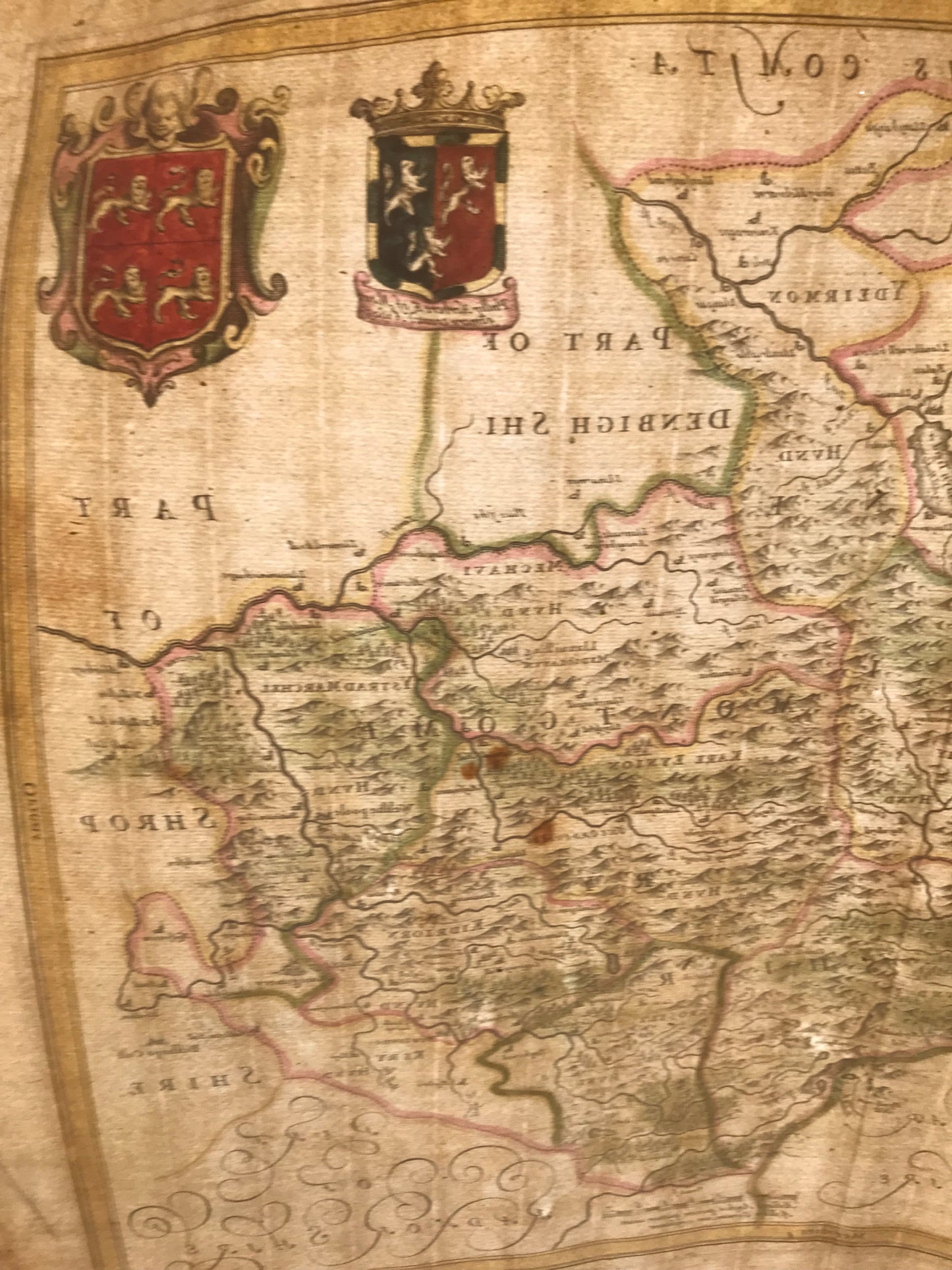 Mervinia et Montgomeria - Jan Jansson - c 1646