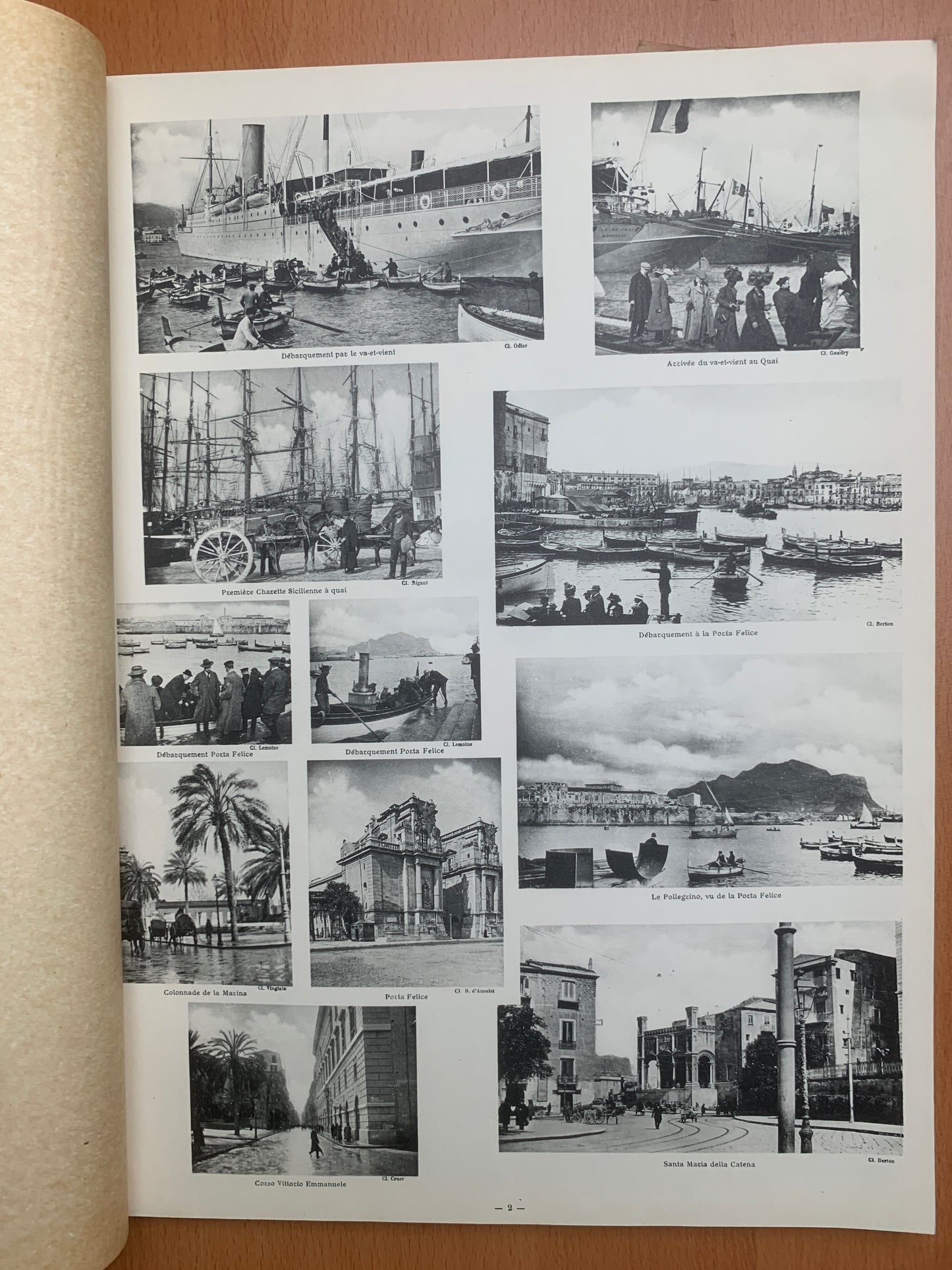 Croisière de la Revue Générale des Sciences - Tunisie, Grèce, Malte, Sicile - 1916