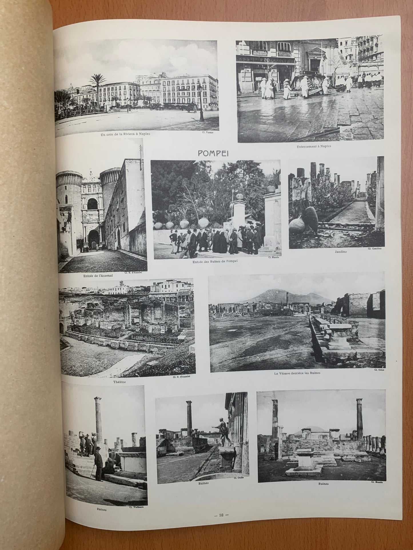Croisière de la Revue Générale des Sciences - Tunisie, Grèce, Malte, Sicile - 1916