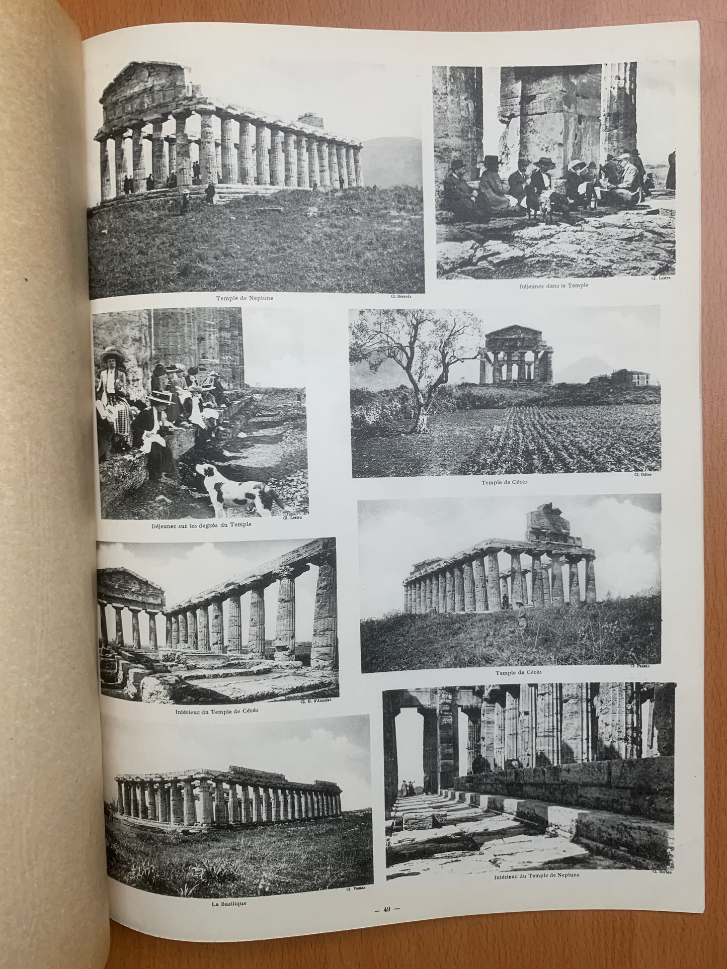 Croisière de la Revue Générale des Sciences - Tunisie, Grèce, Malte, Sicile - 1916