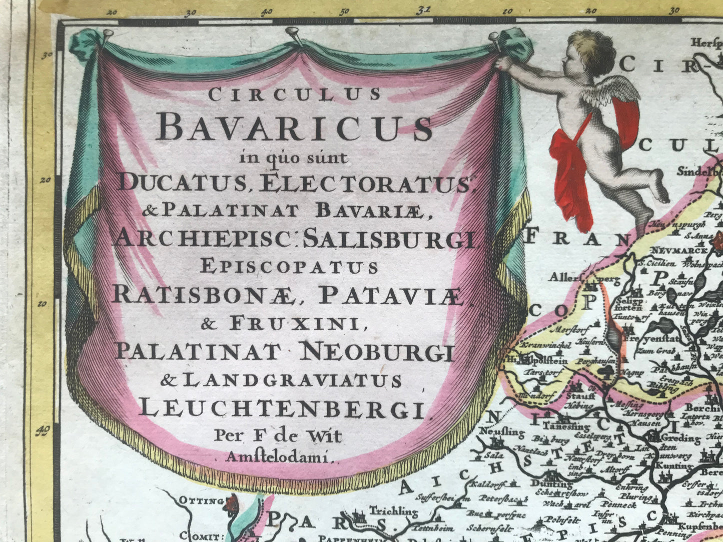 Circulus Bavaricus - Frederick de Wit - c 1680