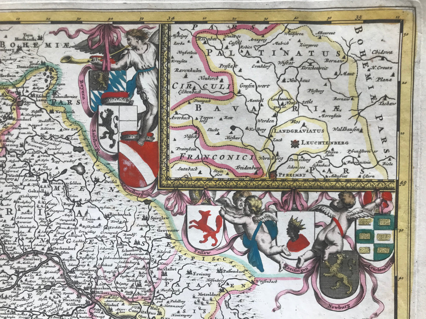 Circulus Bavaricus - Frederick de Wit - c 1680