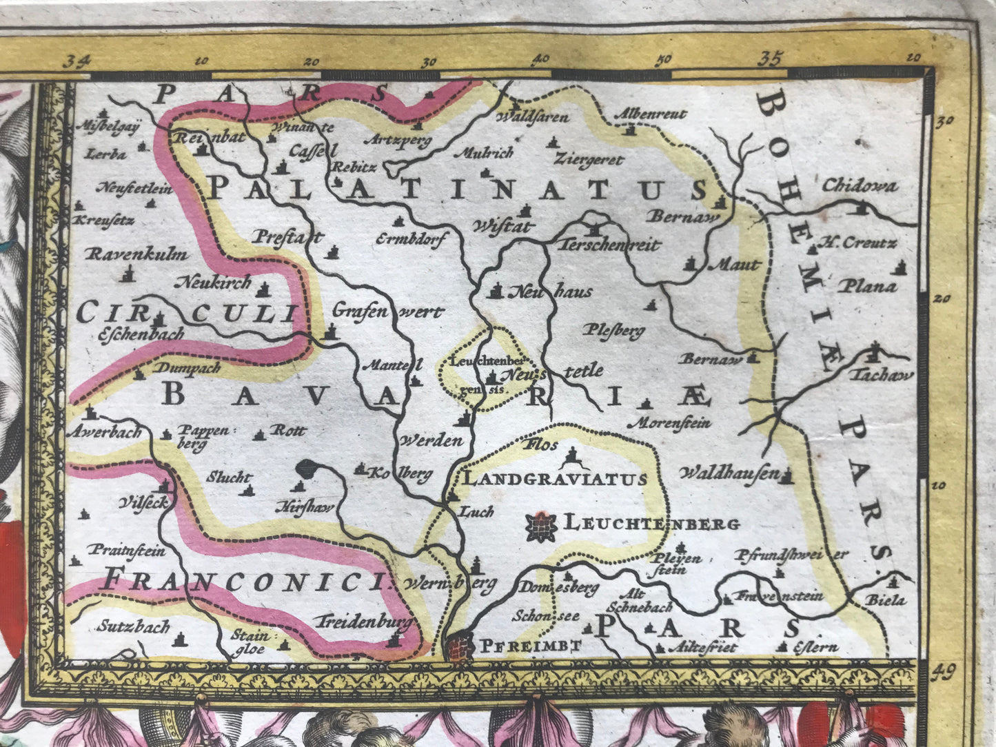 Circulus Bavaricus - Frederick de Wit - c 1680