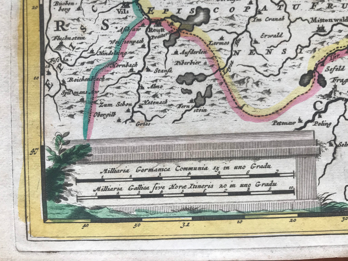 Circulus Bavaricus - Frederick de Wit - c 1680