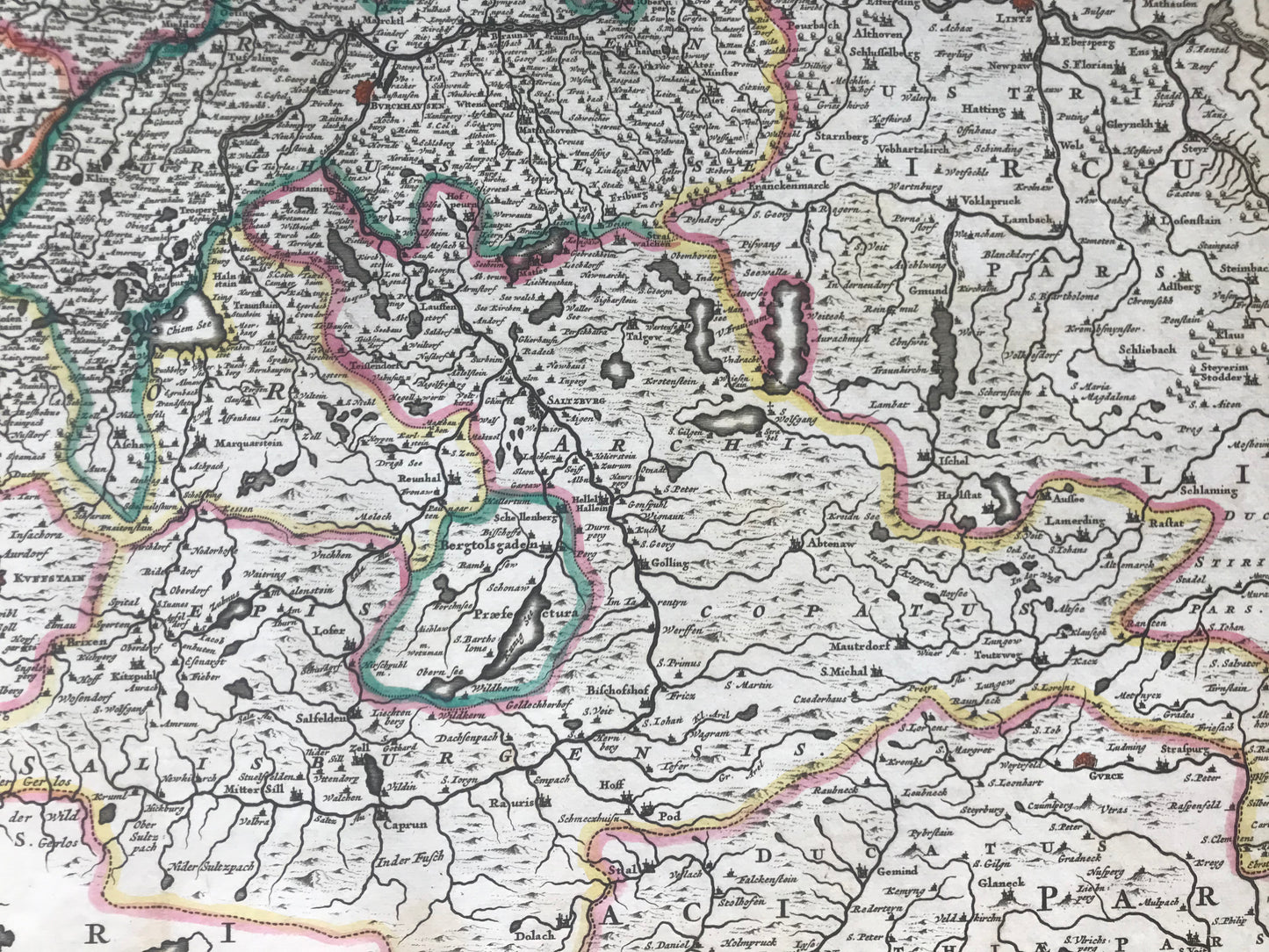 Circulus Bavaricus - Frederick de Wit - c 1680