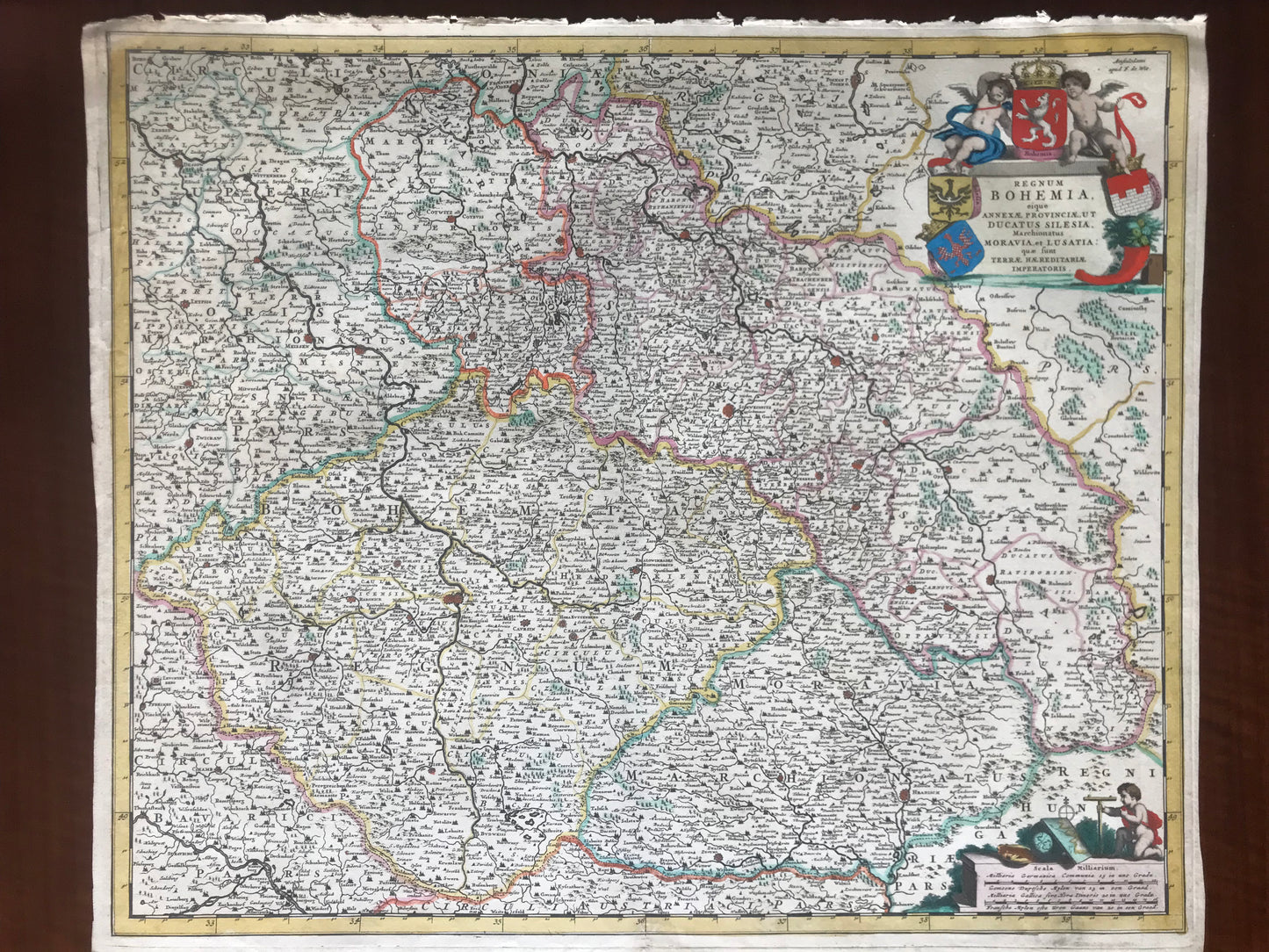 Regnum Bohemia - Frederick de Wit - c 1680