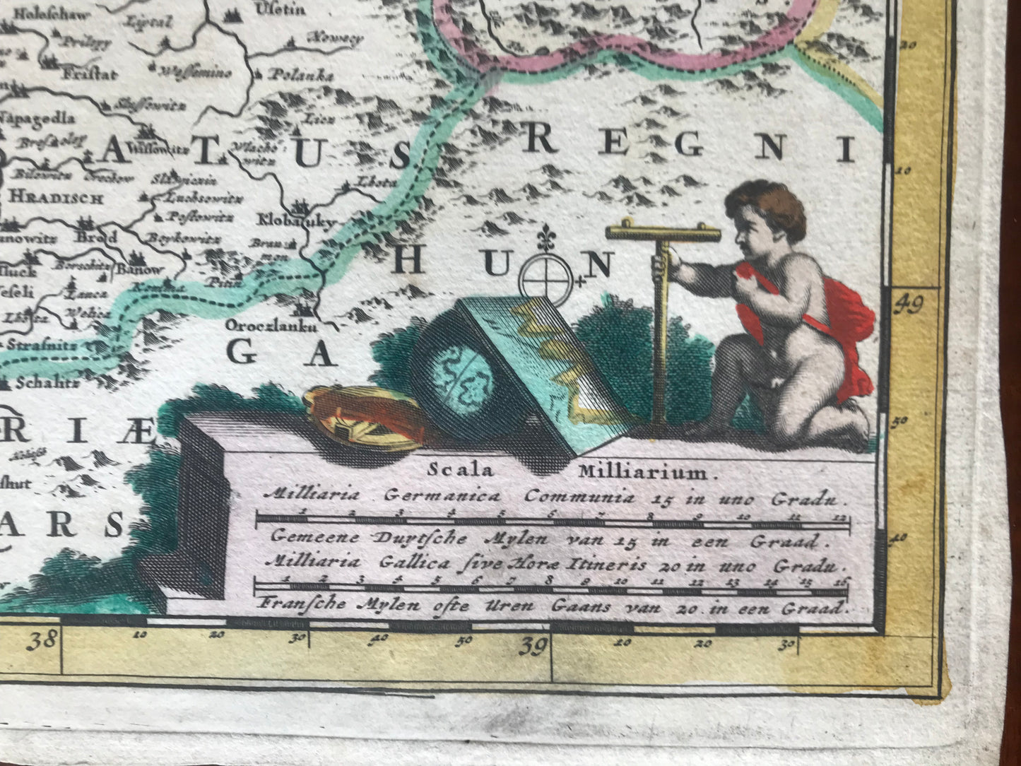 Regnum Bohemia - Frederick de Wit - c 1680