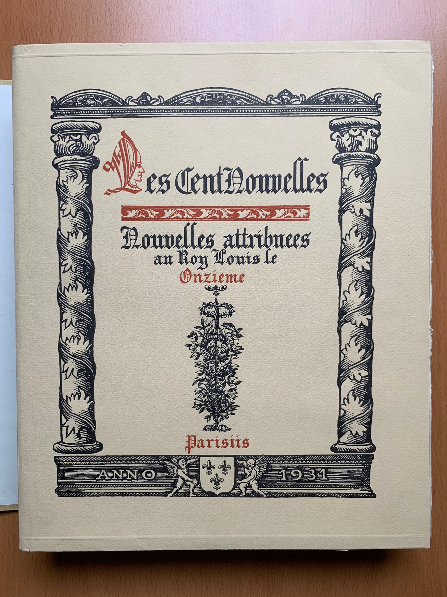 Les Cent Nouvelles du Roy Louis le Onzième - Illustrées de seize aquarelles de Malassis - 1931