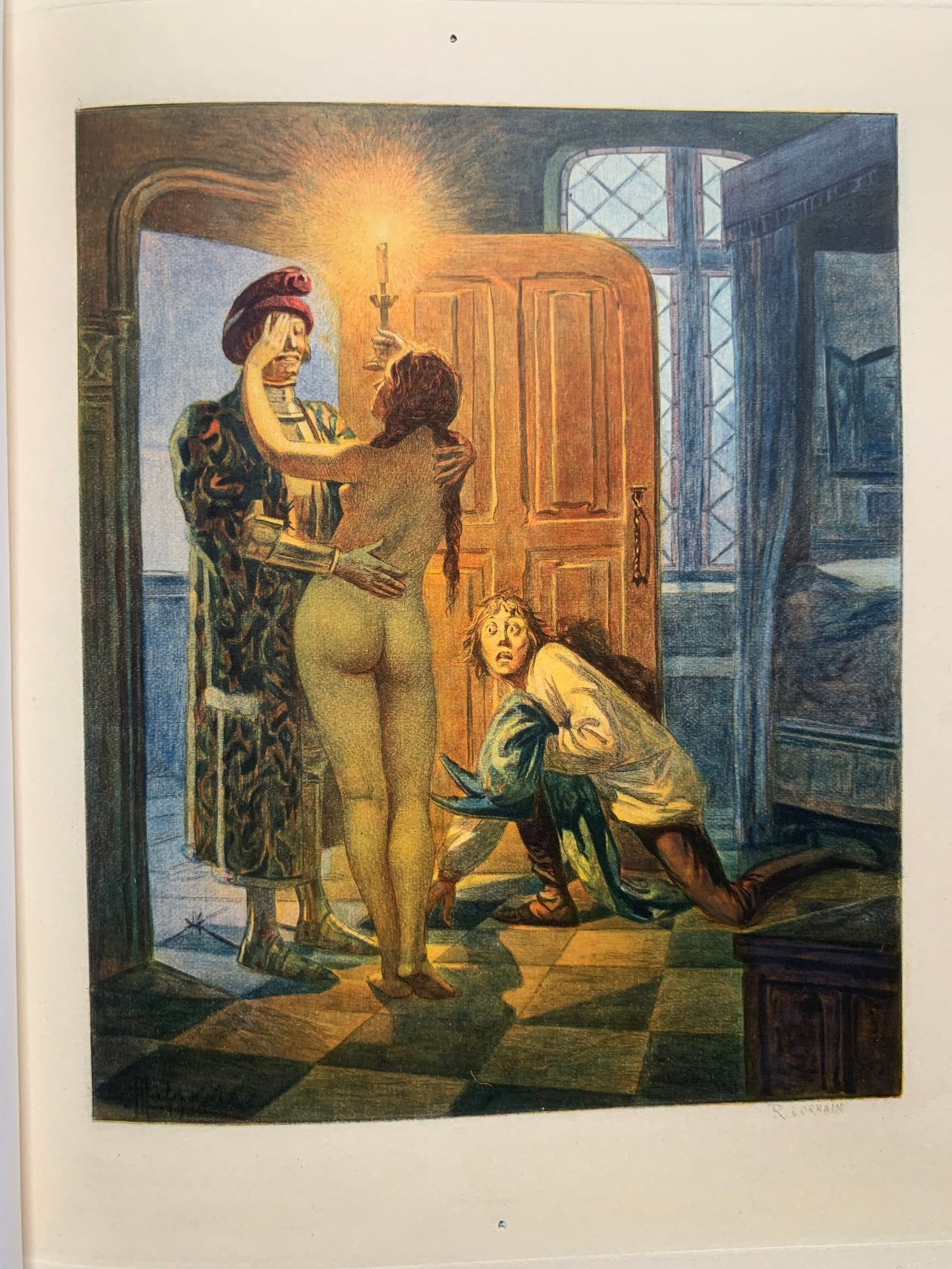 Les Cent Nouvelles du Roy Louis le Onzième - Illustrées de seize aquarelles de Malassis - 1931