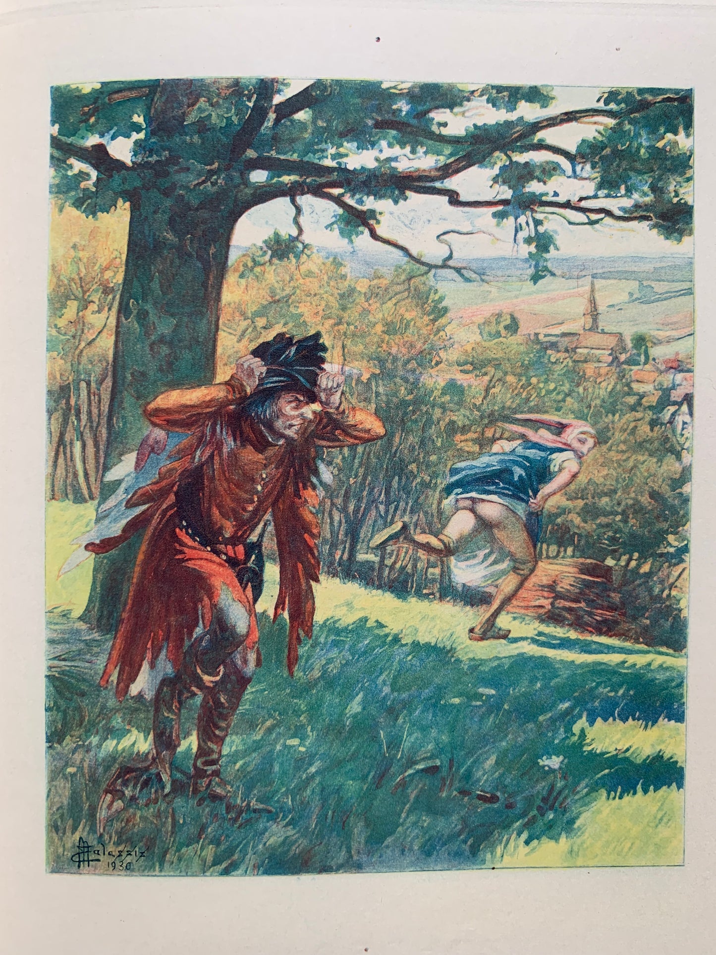 Les Cent Nouvelles du Roy Louis le Onzième - Illustrées de seize aquarelles de Malassis - 1931