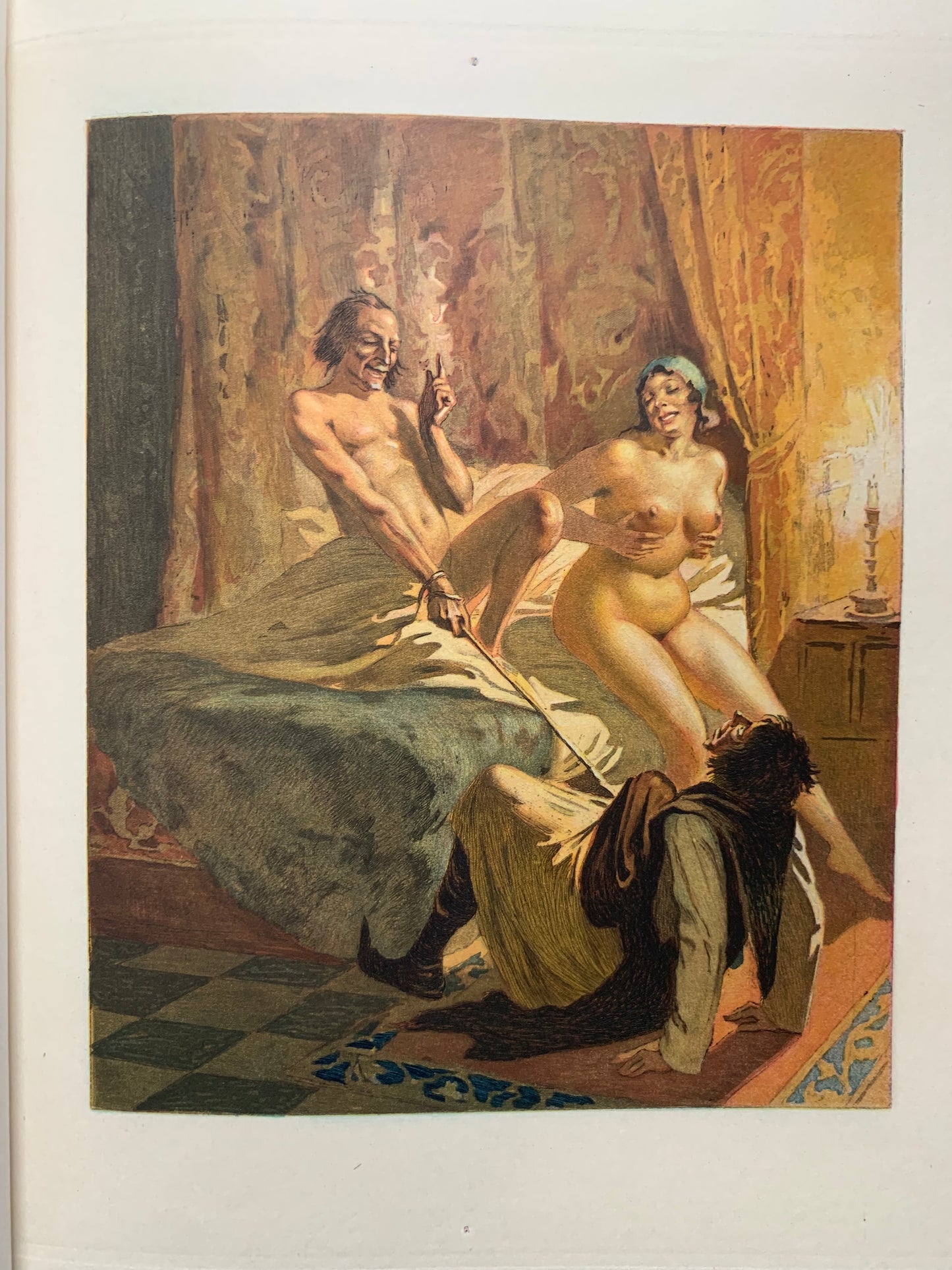 Les Cent Nouvelles du Roy Louis le Onzième - Illustrées de seize aquarelles de Malassis - 1931