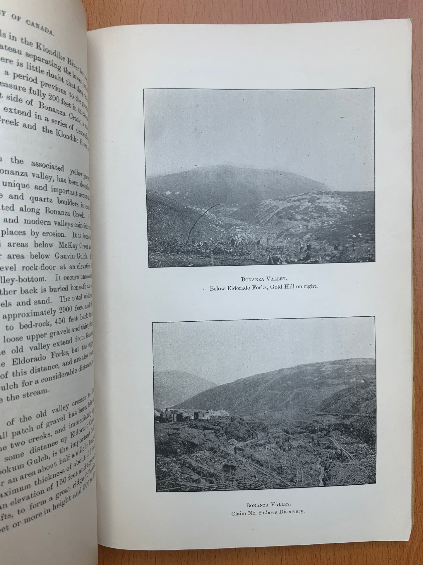 Preliminary report on the Klondike Gold Fields Yukon district Canada - McConnell - 1900