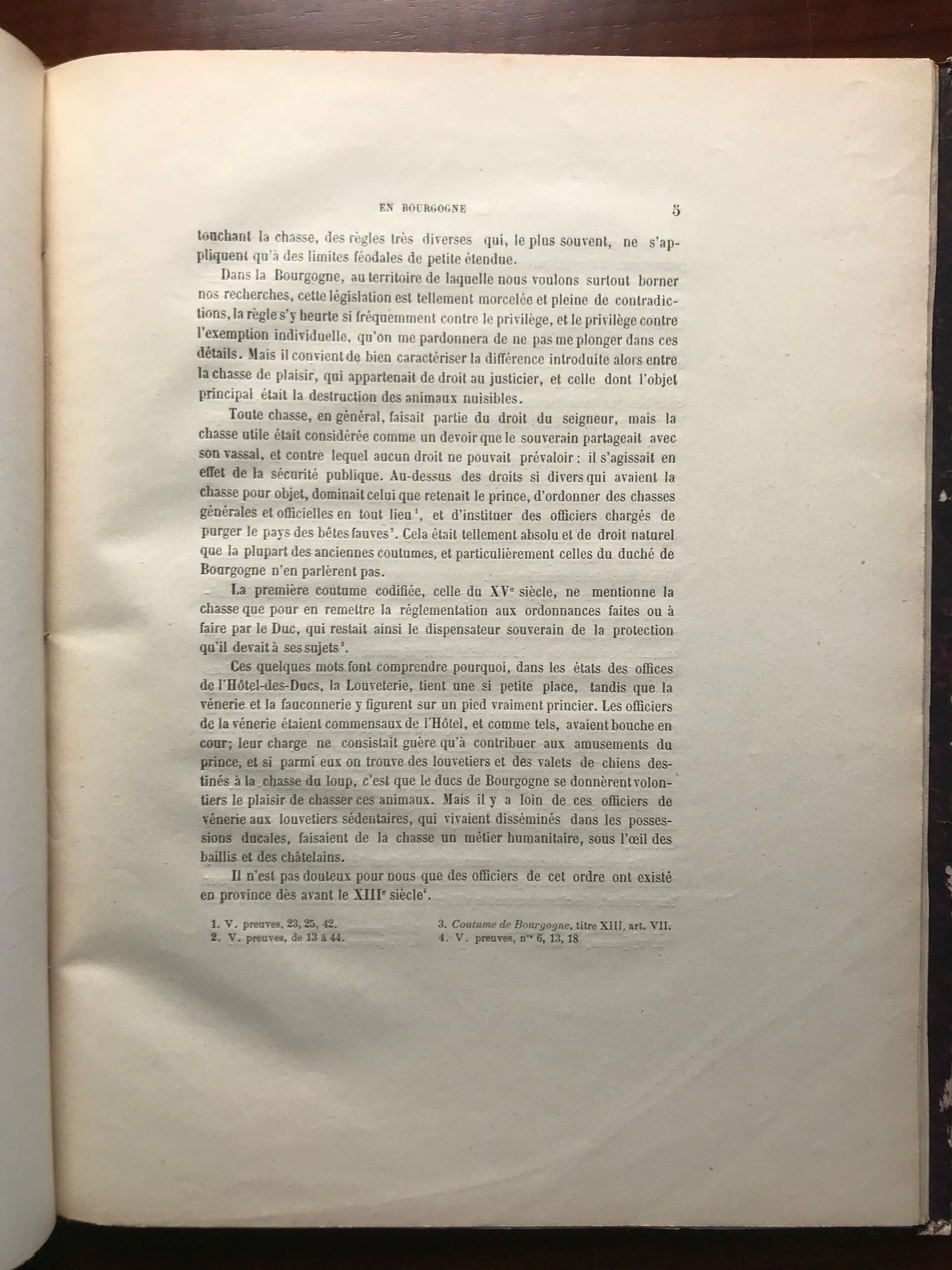 La Louveterie en Bourgogne - Recherches sur la destruction des Loups et autres nuisibles aux XIVe, XVe et XVIe siècles - Marcel et Paul Canat de Chizy - 1900