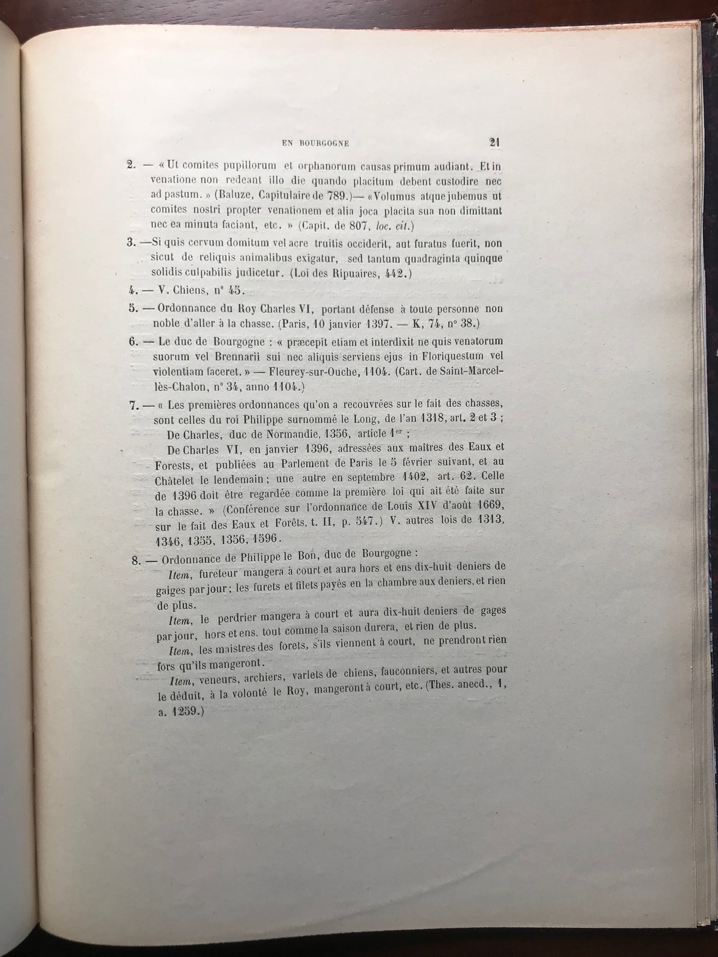 La Louveterie en Bourgogne - Recherches sur la destruction des Loups et autres nuisibles aux XIVe, XVe et XVIe siècles - Marcel et Paul Canat de Chizy - 1900