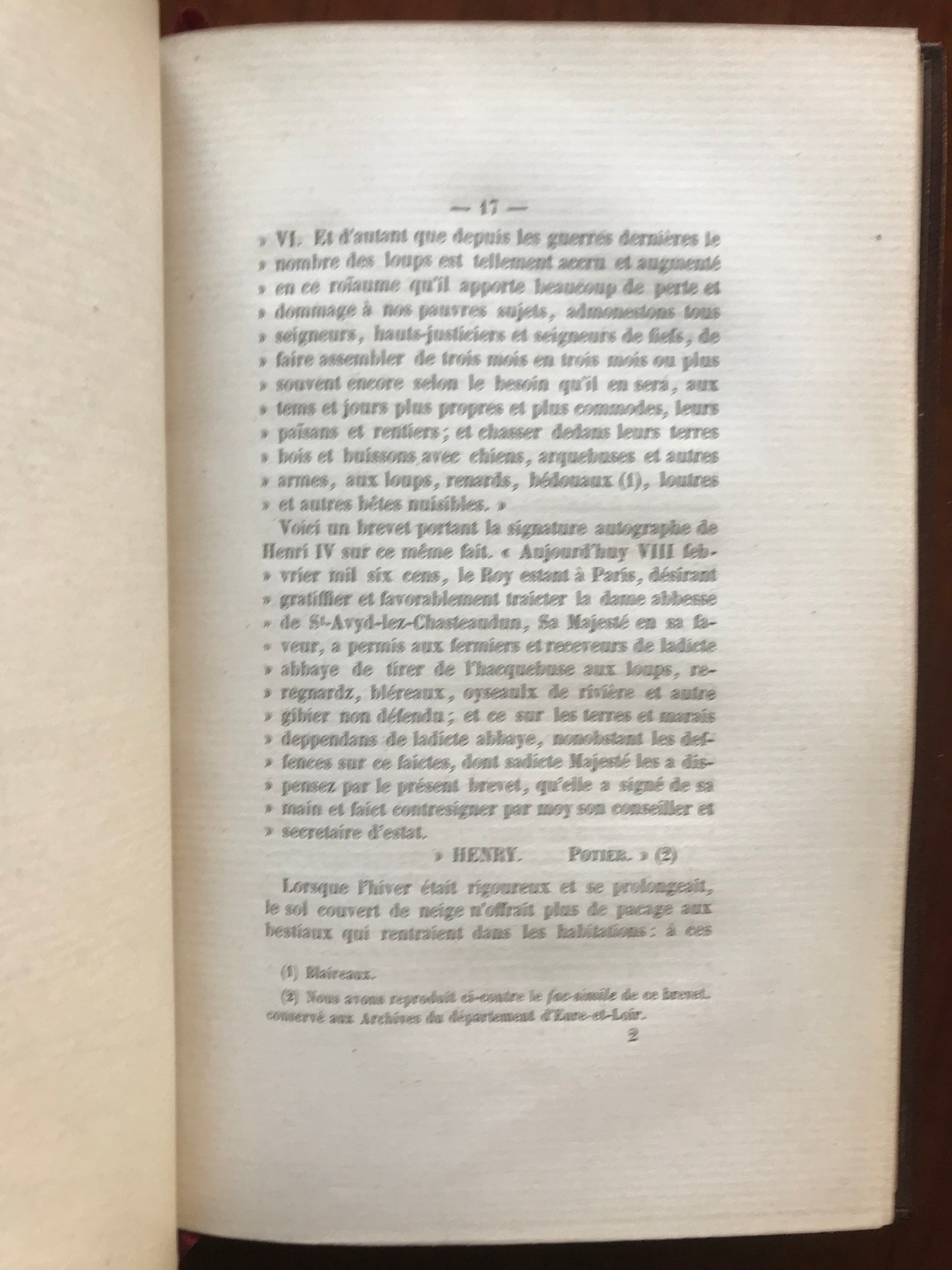 Les Loups dans la Beauce - Adolphe Lecocq - Edition originale - 1860