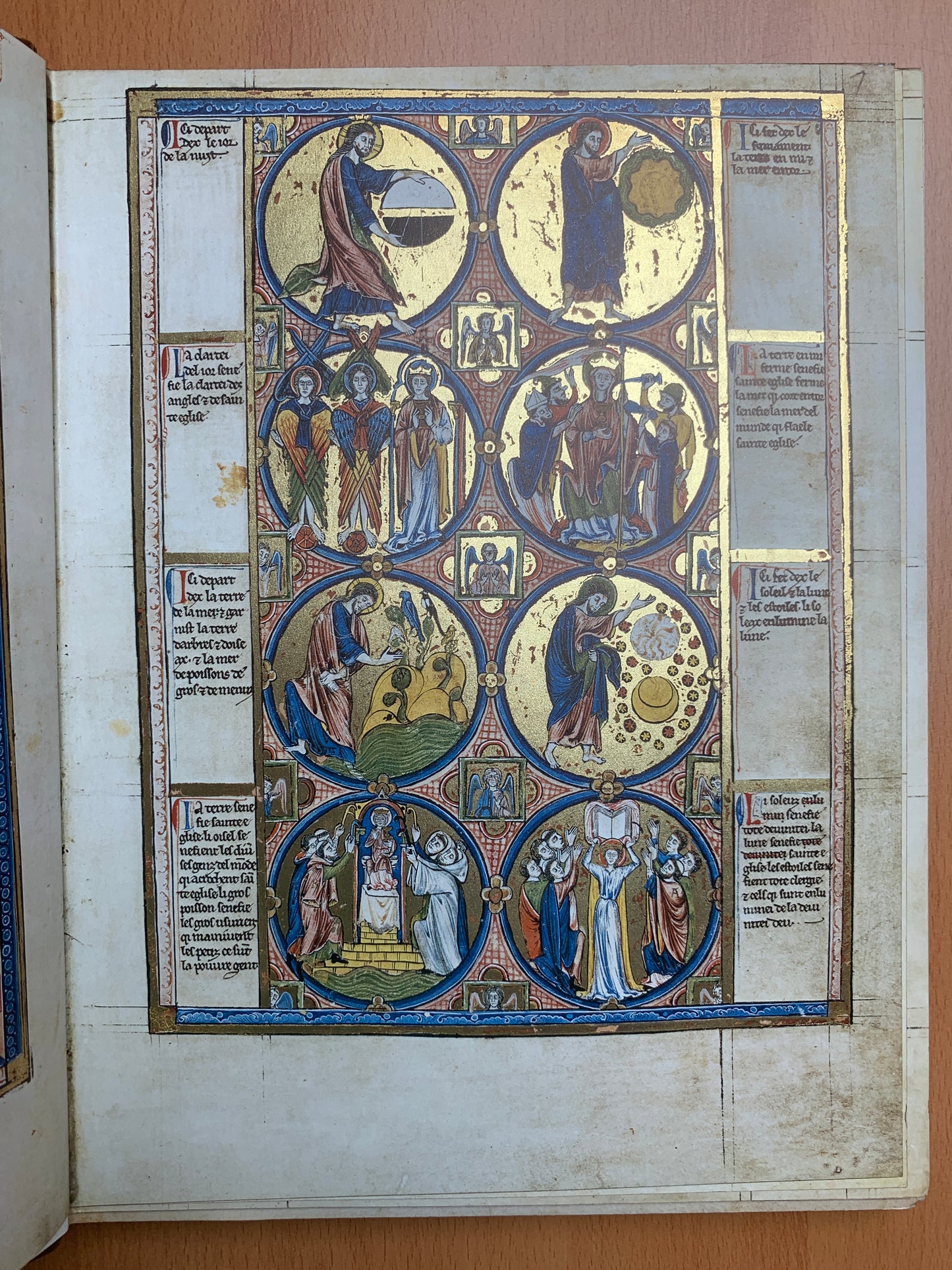 La Bible moralisée de la Bibliothèque Nationale d'Autriche - Codex Vindobonensis 2554 - Reiner Haussheer - 1973