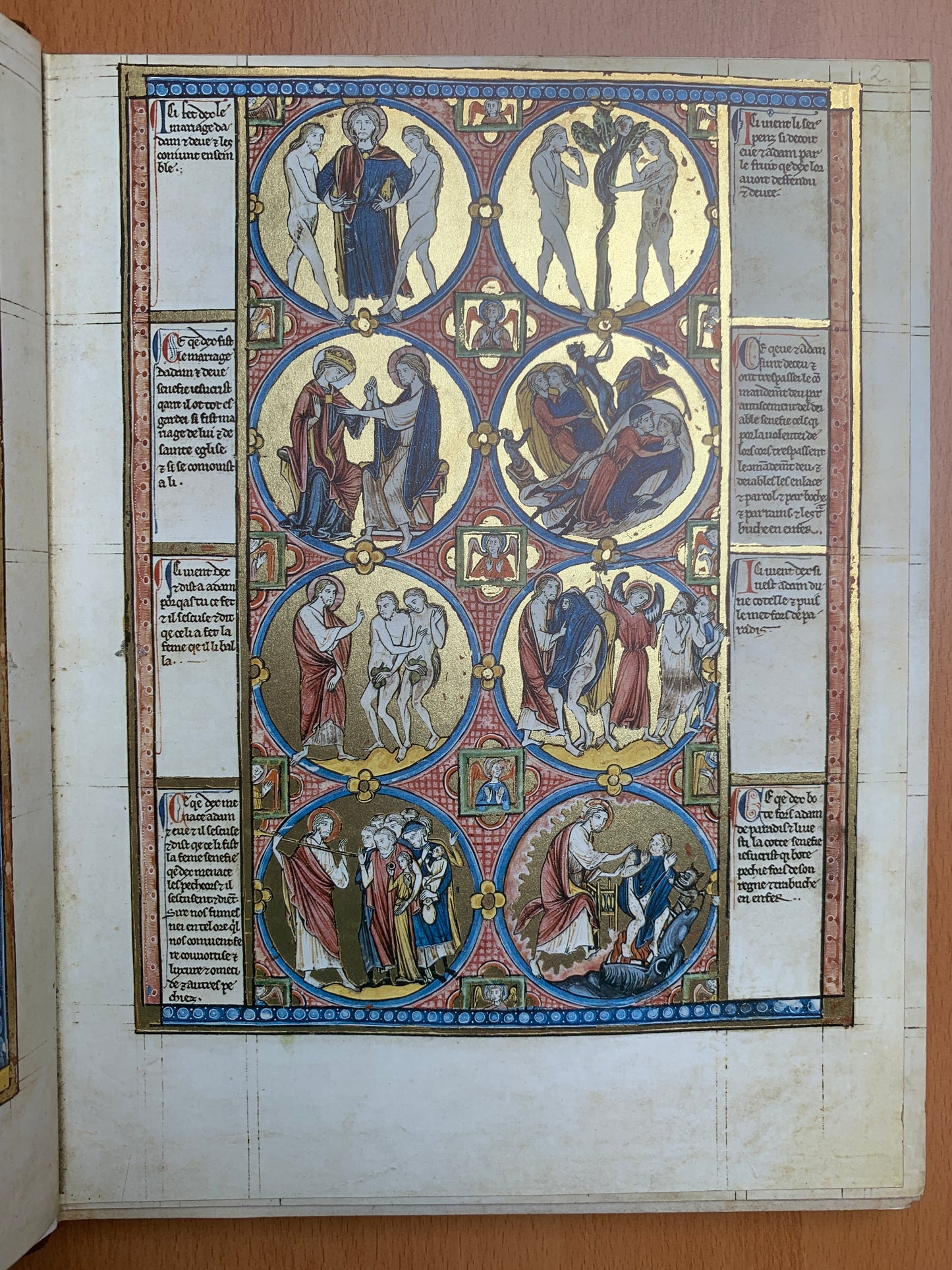 La Bible moralisée de la Bibliothèque Nationale d'Autriche - Codex Vindobonensis 2554 - Reiner Haussheer - 1973