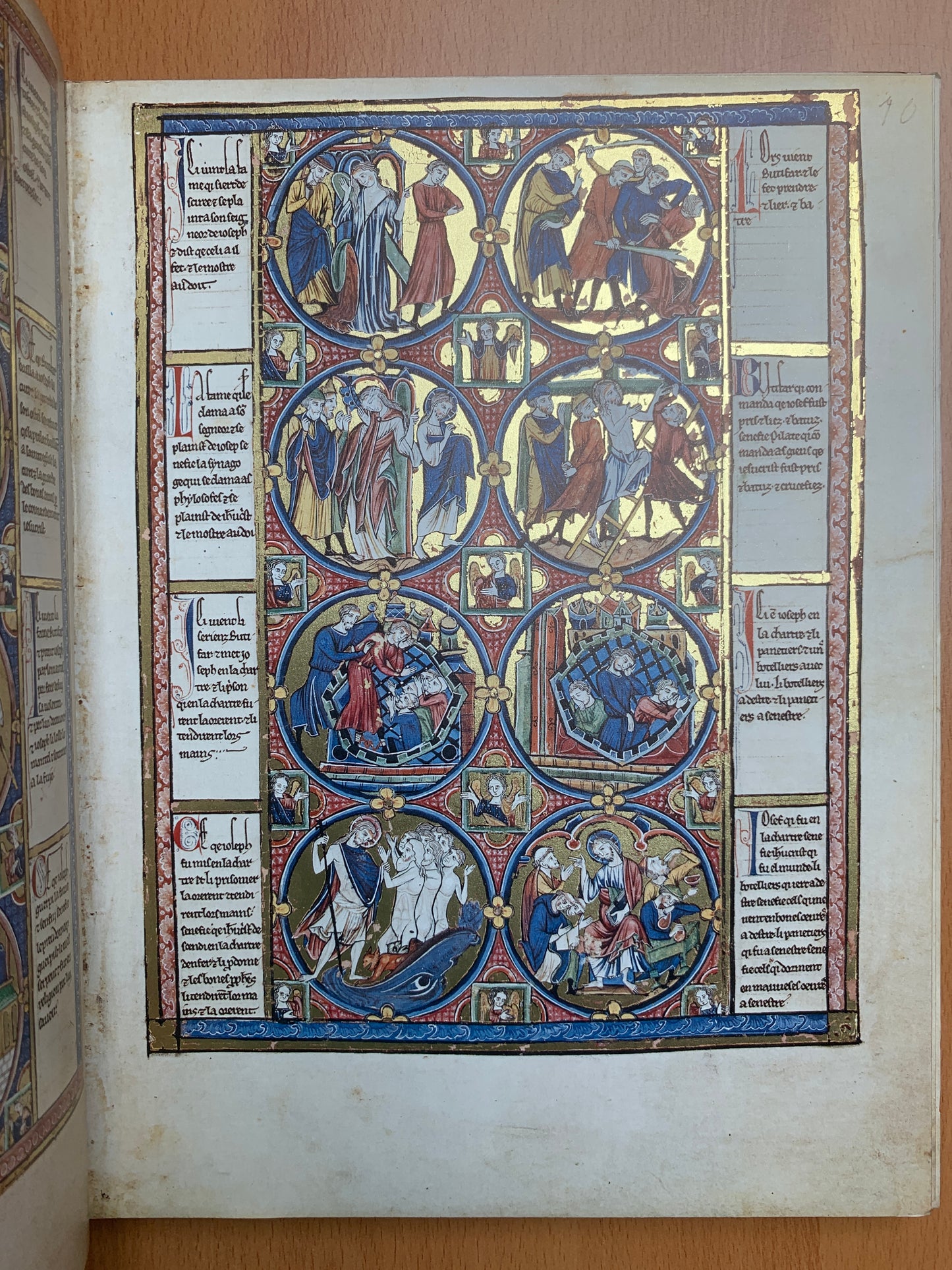 La Bible moralisée de la Bibliothèque Nationale d'Autriche - Codex Vindobonensis 2554 - Reiner Haussheer - 1973