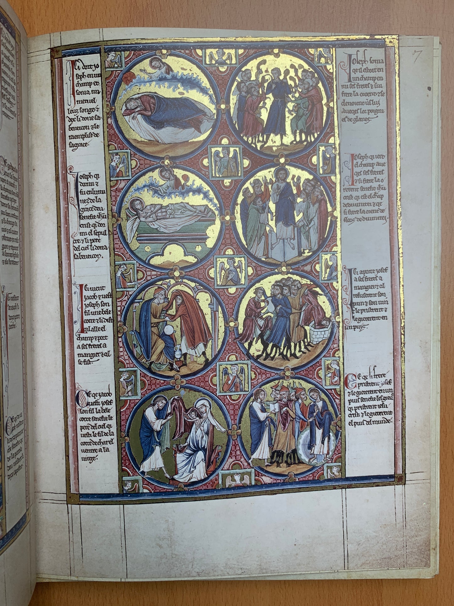 La Bible moralisée de la Bibliothèque Nationale d'Autriche - Codex Vindobonensis 2554 - Reiner Haussheer - 1973