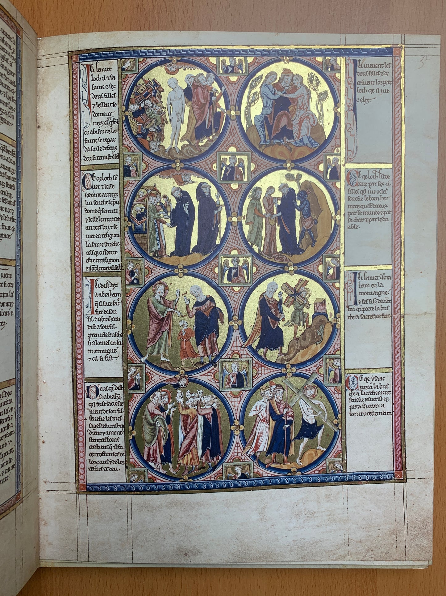 La Bible moralisée de la Bibliothèque Nationale d'Autriche - Codex Vindobonensis 2554 - Reiner Haussheer - 1973