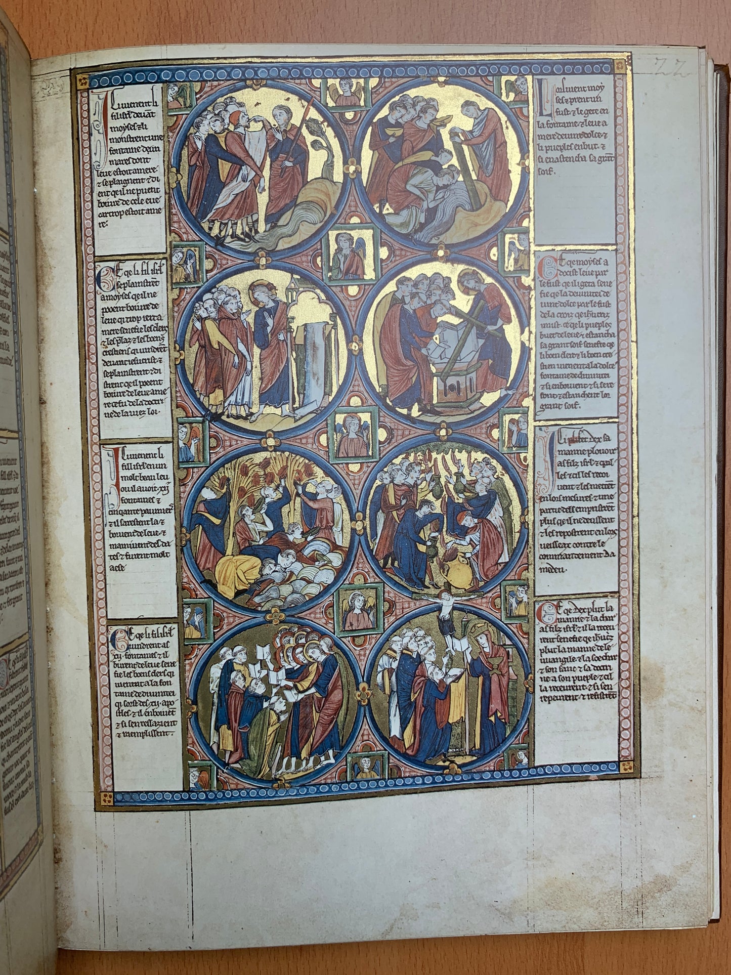 La Bible moralisée de la Bibliothèque Nationale d'Autriche - Codex Vindobonensis 2554 - Reiner Haussheer - 1973