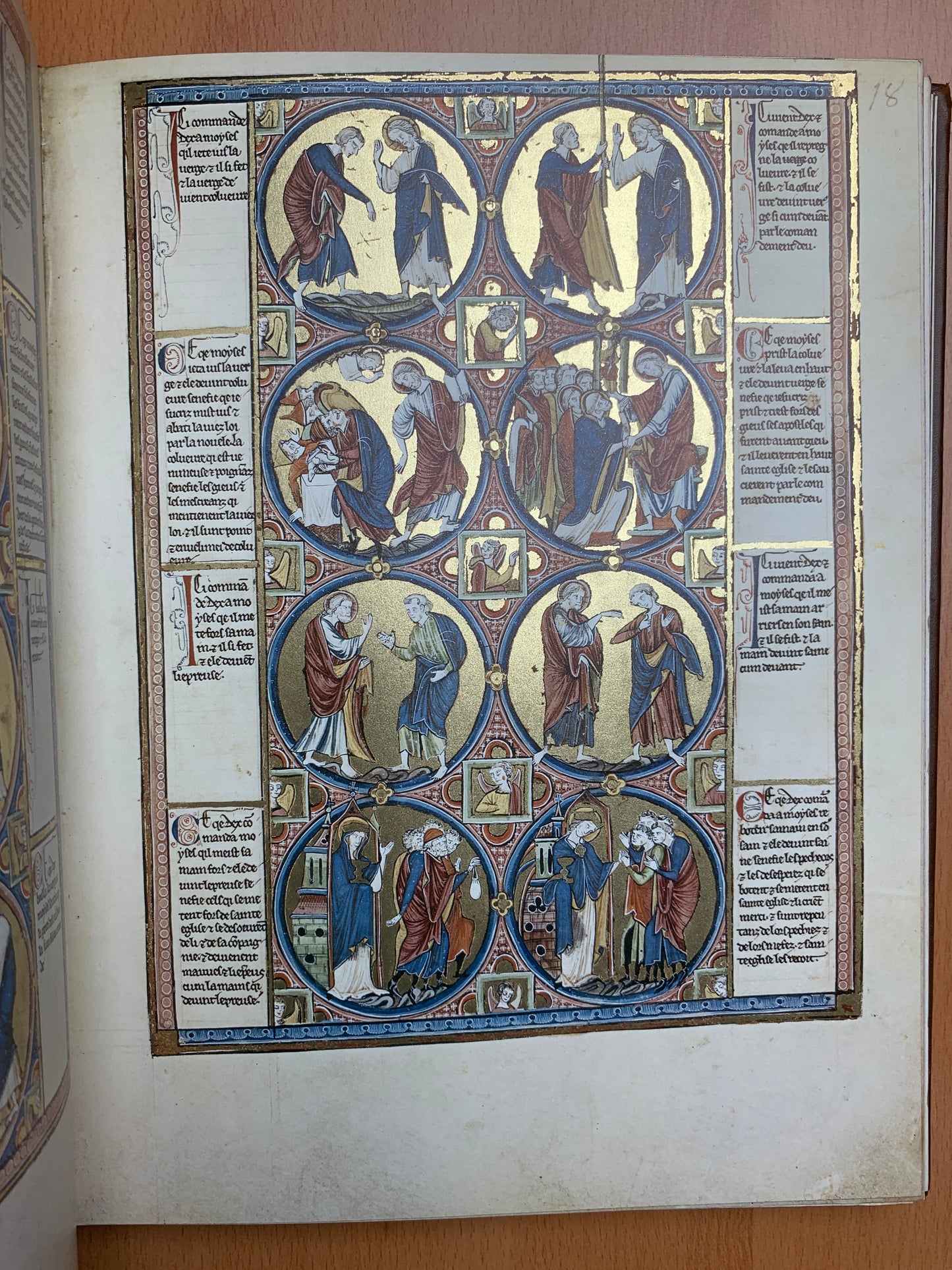 La Bible moralisée de la Bibliothèque Nationale d'Autriche - Codex Vindobonensis 2554 - Reiner Haussheer - 1973