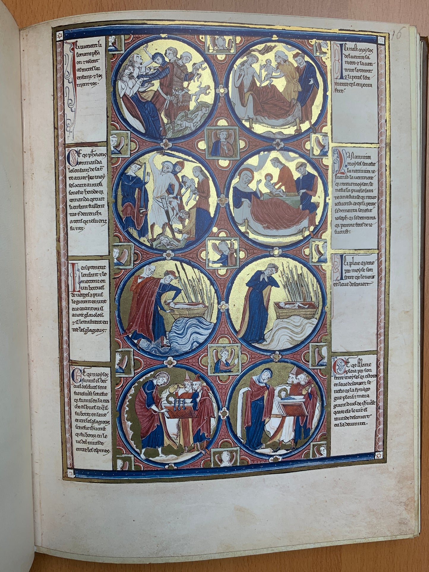 La Bible moralisée de la Bibliothèque Nationale d'Autriche - Codex Vindobonensis 2554 - Reiner Haussheer - 1973