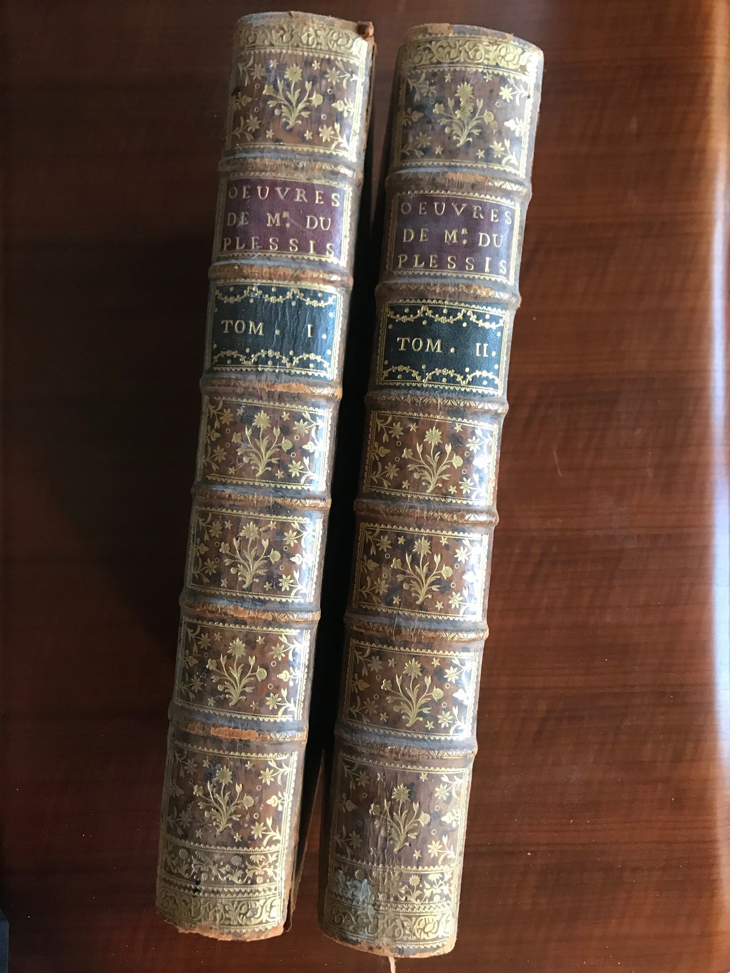 Oeuvres de Duplessis - Traités sur la Coutume de Paris - 1726